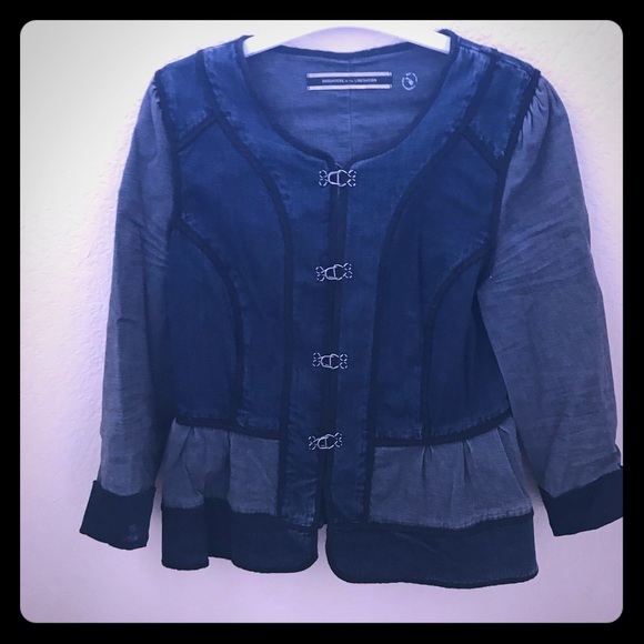 Anthropologie Jackets & Blazers - DAUGHTERS OF THE LIBERATION JEAN JACKET M